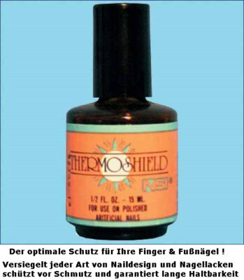 Thermoshield Hochglanz Versiegler ohne Schwitzschicht Lacktrockner quick dry