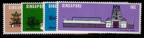 SINGAPORE QEII 1976-80 NH MINT sets SG276-384 CHOOSE FROM LIST - Picture 36 of 48