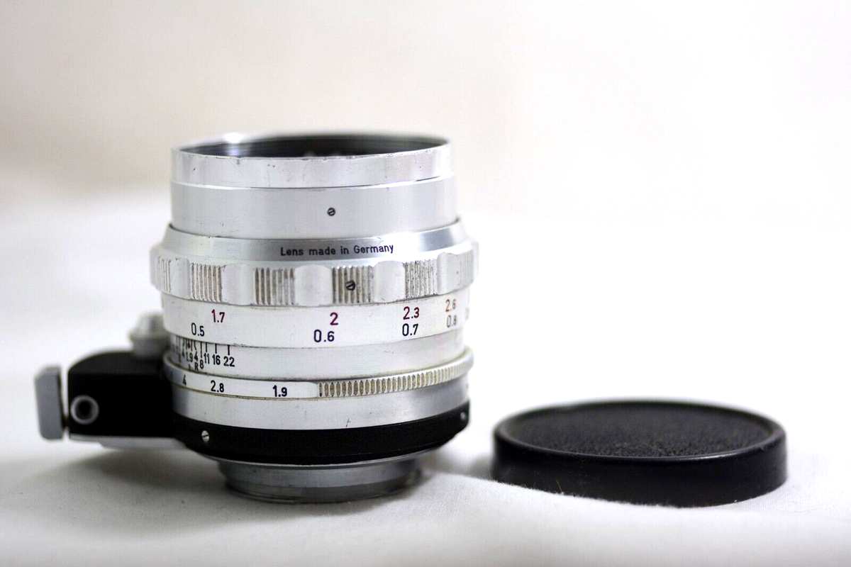 エキザクタ★steinheil Munchen Quinon 55mm F1.9 VINTAGE EXAKTA MOUNT STEINHEIL MUNCHEN 55MM F1.9 AUTO-QUINON