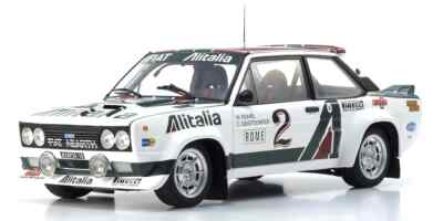 京商　FIAT131 ABARTH 1978 1/18 中古品 KYOSHO 1:18-scale Fiat 131 Abarth 1978 Monte Carlo # 2 - | eBay