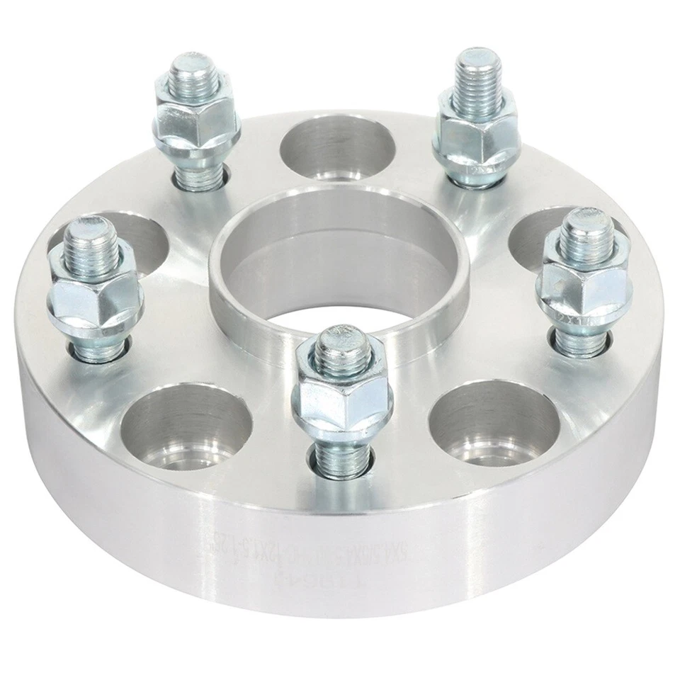 4 pcs Hub Centric Wheel Spacers 1.25" For Toyota RAV4 Tacoma Sienna Camry 5x4.5 - Imagem 2 de 4