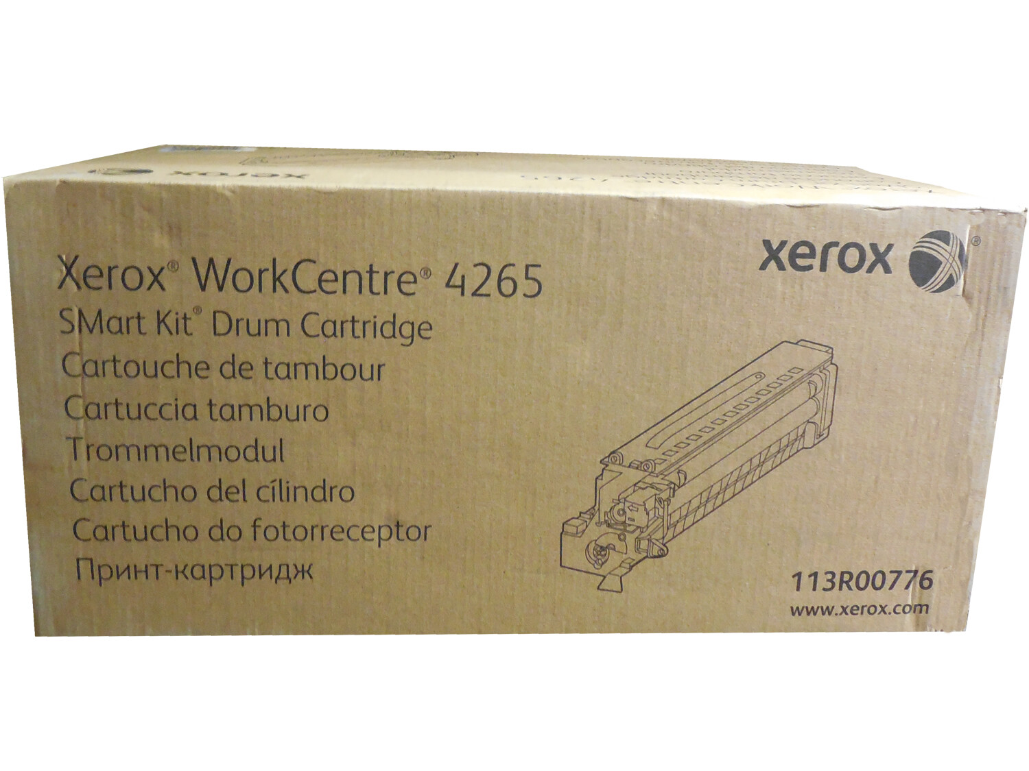 Fournisseur Xerox WorkCentre 4265 - Unité De Fusion 126N00426 - Neuf Sous Scellés - Qualité OEM