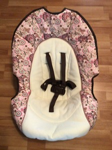 graco pink swing