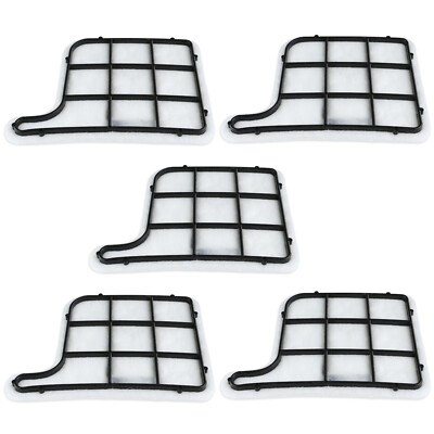 5 Motorschutzfilter Schutzfilter Filter geeignet für Vorwerk Kobold VK 135 136