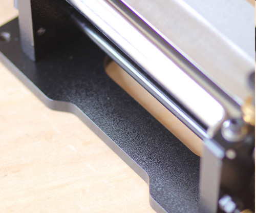 806P Lederspalter Köcher Schäl Schälmaschine Schaufel Haut Maschine Neu, - Bild 4 von 6