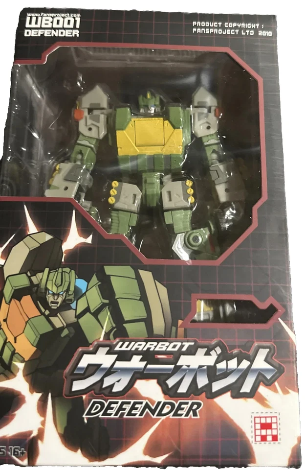 Lote de transformadores Fansproject 3rd Party: Springer, constructor: 2009 y Victory Foto 2 de 4