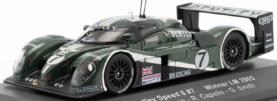 IXO Bentley Speed 8 #7 Winner 24h Le Mans 2003 Kristensen/Capello/Smith