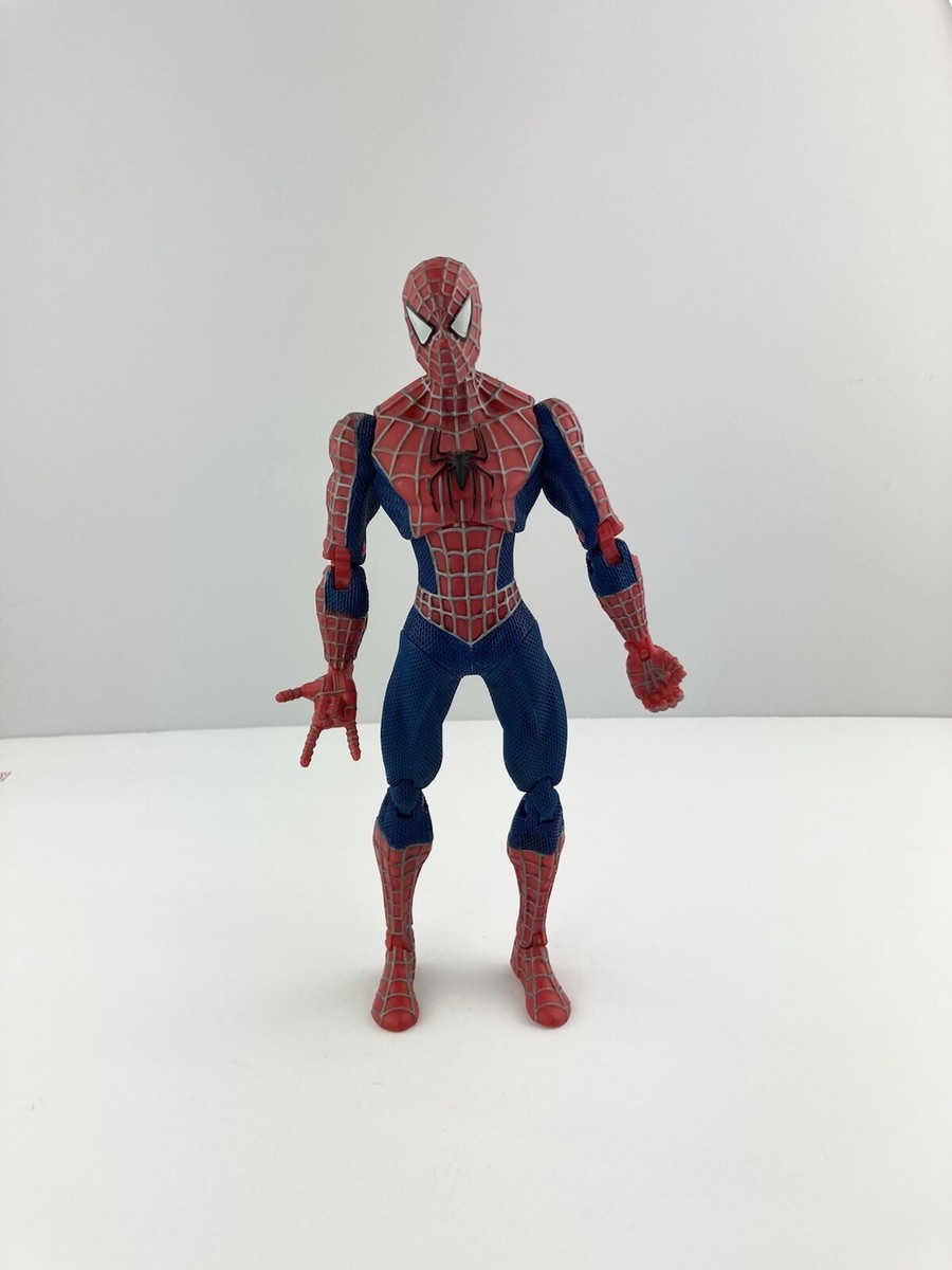 Grande Figurine Spiderman Hasbro 2006 - Hauteur 25 Cm - Collection