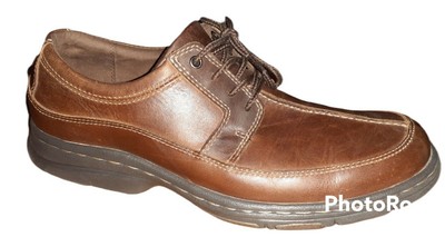 DUNHAM BY NEW BALANCE MEN\'S STEPHEN-DUN OXFORD, BROWN, 9.5 D US Amazon.com | Dunham Men main image 4
