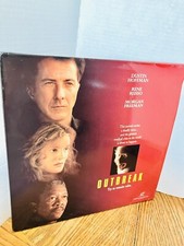 Outbreak 1995 Laserdisc Movie Works Warner Bros Rated R