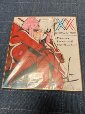 Darling in the Franxx Key Frame Art Book Complete Blu-ray set with