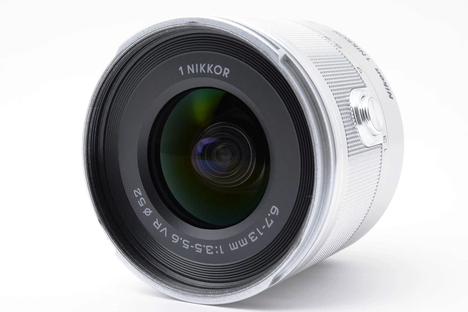 ✨MINT inBOX✨ Nikon 1 NIKKOR 6.7-13mm f/3.5-5.6 VR Silver From JAPAN S550 - Image 2 of 4