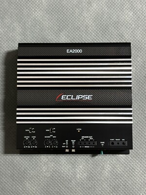 Vintage Eclipse EA2000 Car Audio Amplifier New in Box Made in Japan