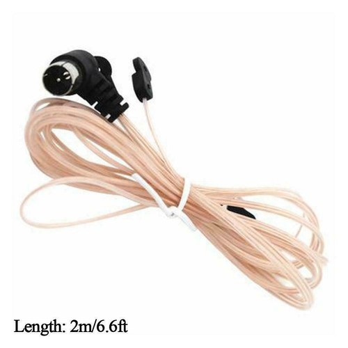 Antena aérea FM 75 ohmios tipo F enchufe macho para señal doméstica radio estéreo E4I3 - Imagen 12 de 12