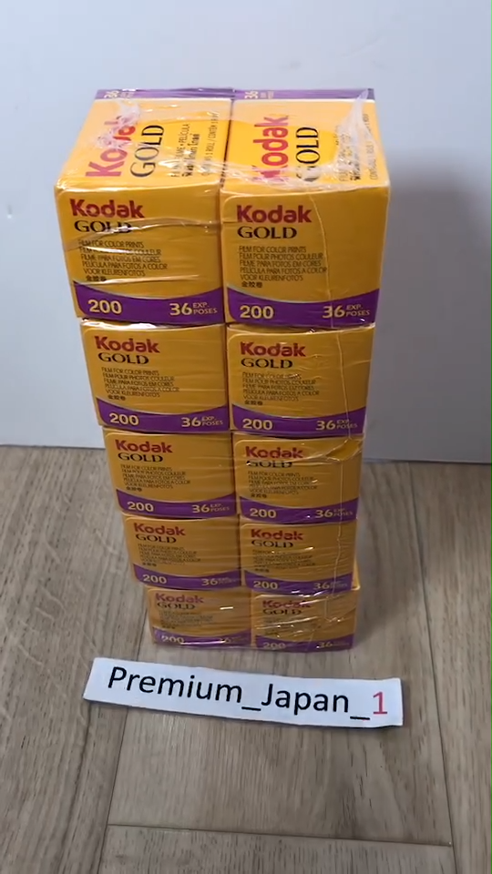 Expired Film Kodak Gold 200 Underexposed KODAK Gold 200 35mm Color