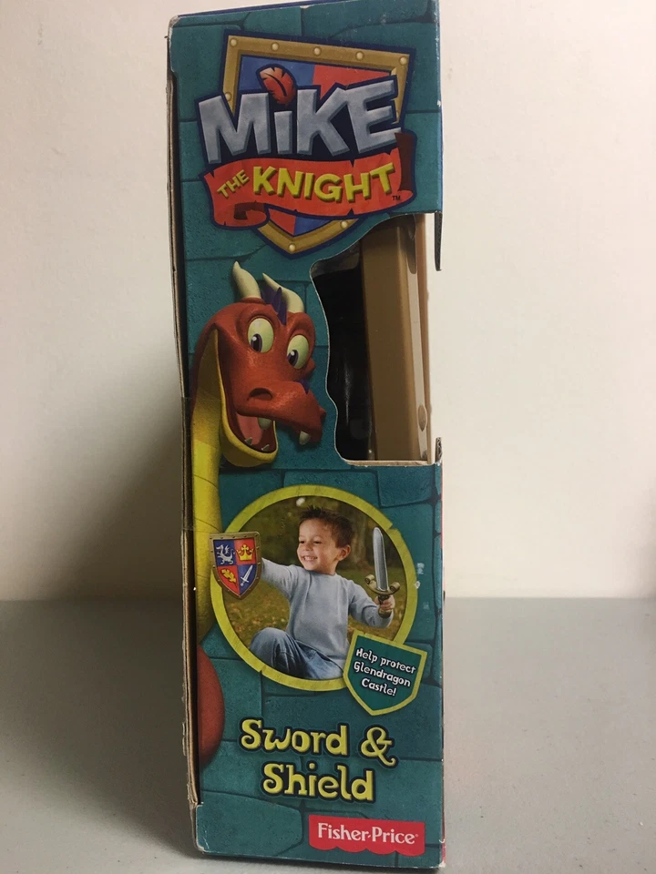Mike el Caballero Espada y Escudo Juego por Fisher Price - NUEVO Foto 3 de 4