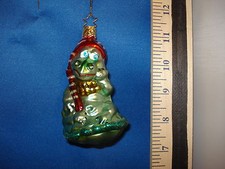 Dragon Ornament German Glass Old World Christmas 01151 6