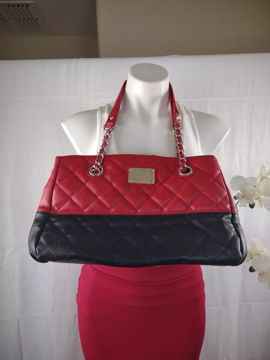 Nine west shop quilted bag