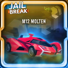 M12 Molten | Jailbreak | Roblox | JB | Fast Delivery & Cheap 🔥