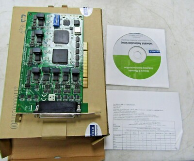  NEW ADVANTECH PCI-1622CU 8 PORT RS-485 INDUSTRIAL COMMUNICATION BOARD