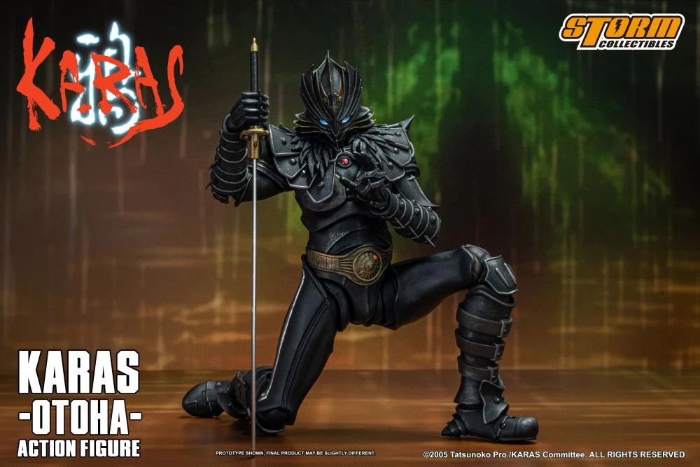 STM87338: Storm Collectibles Karas Otoha 1/12 Scale Action Figure View 5