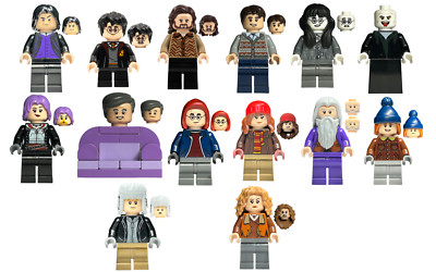 LEGO  Harry Potter Star Wars Marvel Adventskalender Minifiguren - NEU / EOL