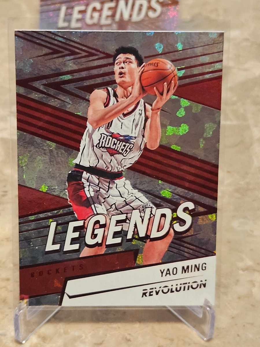 NBA Yao Mingヤオミンpanini certified /100 レア Yao Ming 2024-25 Panini Totally Certified Legends #177