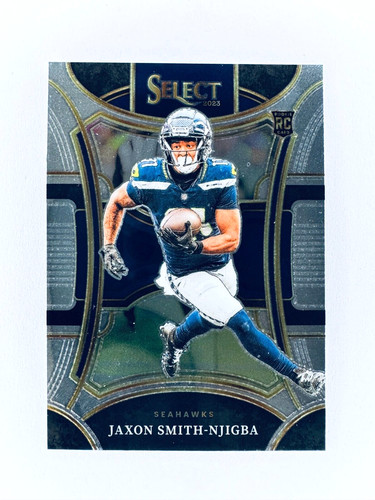 2023 Panini Select NFL - Premier Level Zebra Prizm RC #174 2023 Panini Select NFL - Premier Level Zebra Prizm RC #174