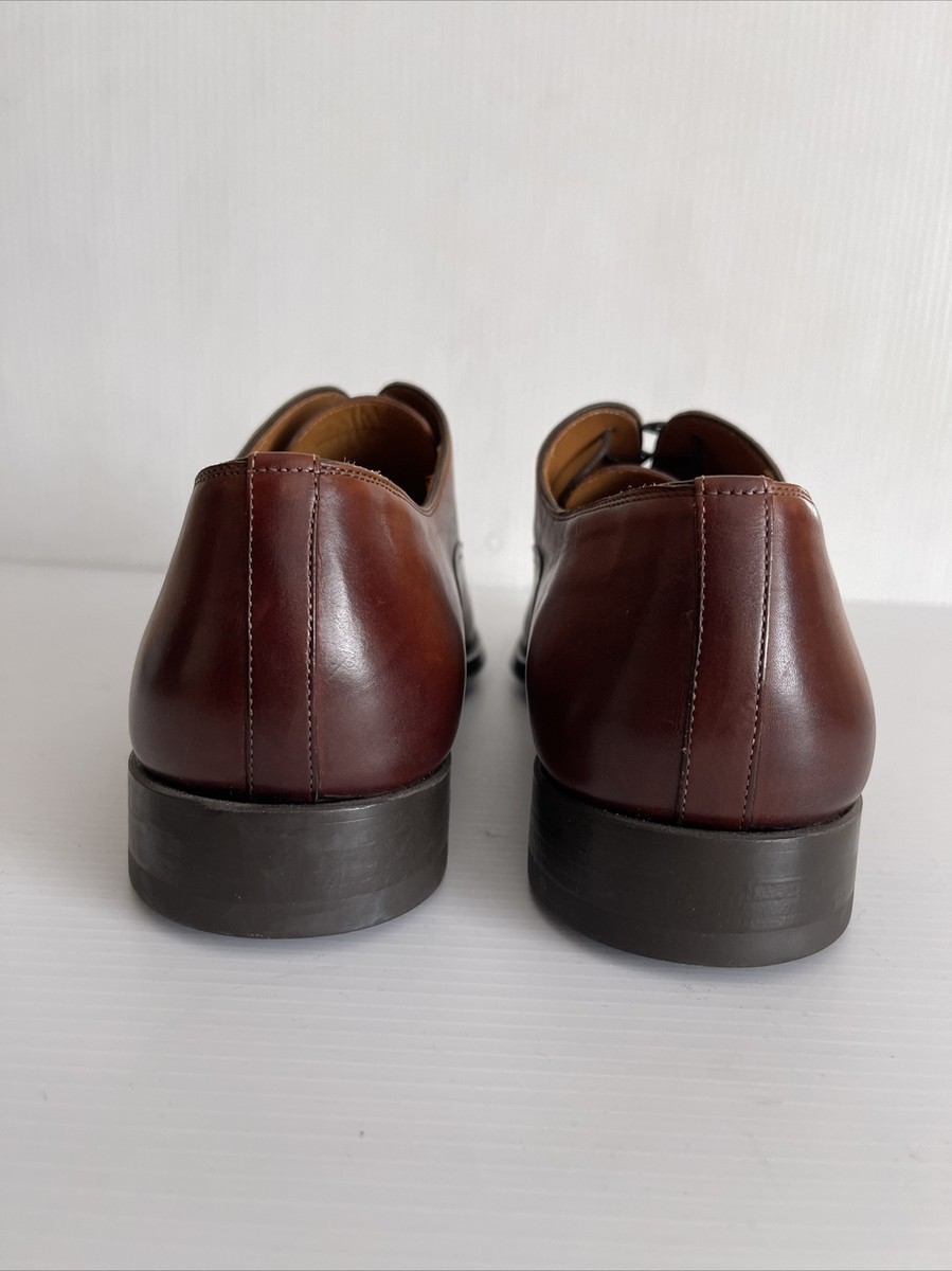 Magnanni Segovia Cap-Toe Leather Oxfords - 21019 - Cognac  display picture 3