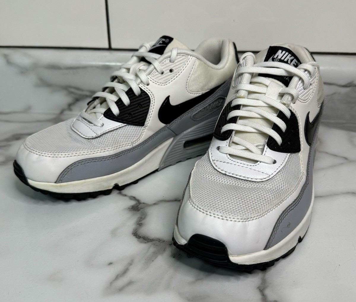 Nike Air Max 90 ホワイト/ブラック 7.5 BUY Nike WMNS Air Max 90 White Black | Kixify Marketplace