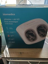 New- Open Box- Homedics Shiatsu Air 4.0 Foot Massager with Heat Massage