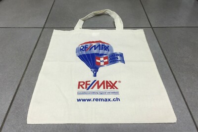 CANVAS TASCHE BALLON BALLON MOGOLFIER REMAX GEBURTSTAG IMMOBILIENVERMITTLUNG