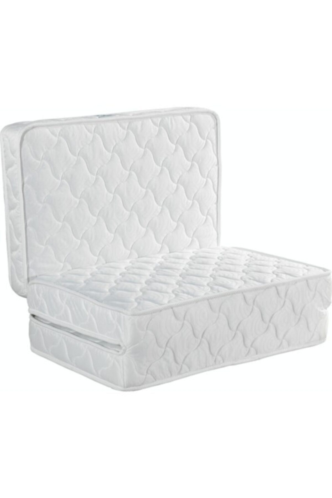 Cama individual plegable visco ortopédica Mimosa