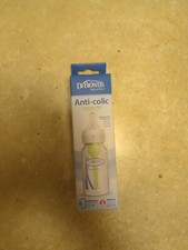 Dr. Brown  s Natural Flow Anti-Colic Options Narrow Baby BOTTLE 4OZ- NEW IN BOX