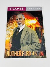 Rutherford & Son St James Theatre Programme CAST SIGNED Collectors Item