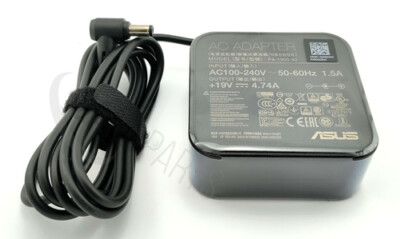 ASUS 0A001-00053100 Interner Adapter und Wechselrichter 90W Schwarz