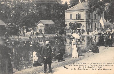 Carte Postale Ancienne CPA 58 Nevers – Le Champ De Foire, Début 1900