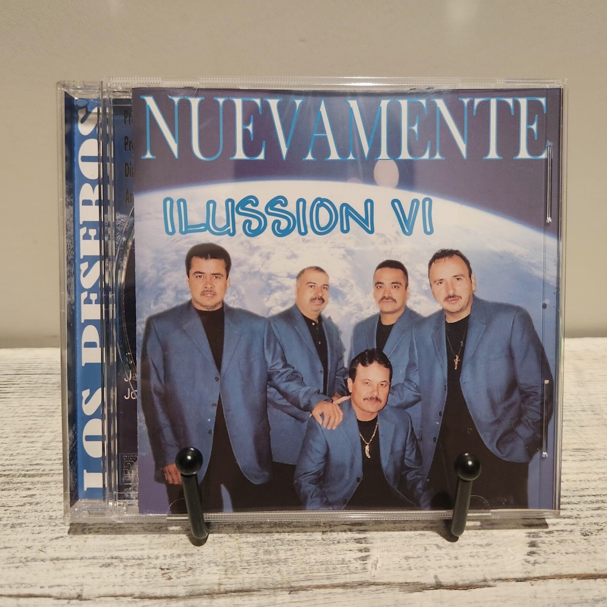 Spain Azzaro Enrique Iglesias Grupo Illusion VI Nuevamente Los