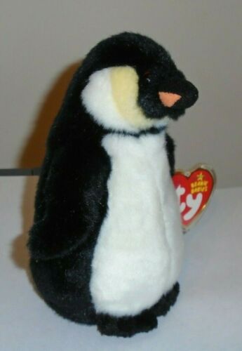 Ty Beanie Baby ADMIRAL the Penguin (6.5 Inch) NEW MWMTs Stuffed Animal Plush Toy - Picture 4 of 8