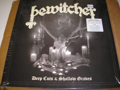 Bewitcher - Deep Cuts & Shallow Graves double LP new sealed Century Media metal