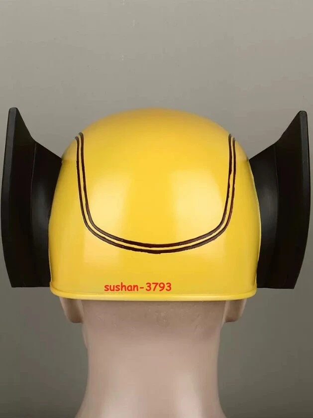 Cosplay Deadpool 3 Wolverine X-Force Cowl Helmets Halloween Superhero Mask Props - Image 4 of 4