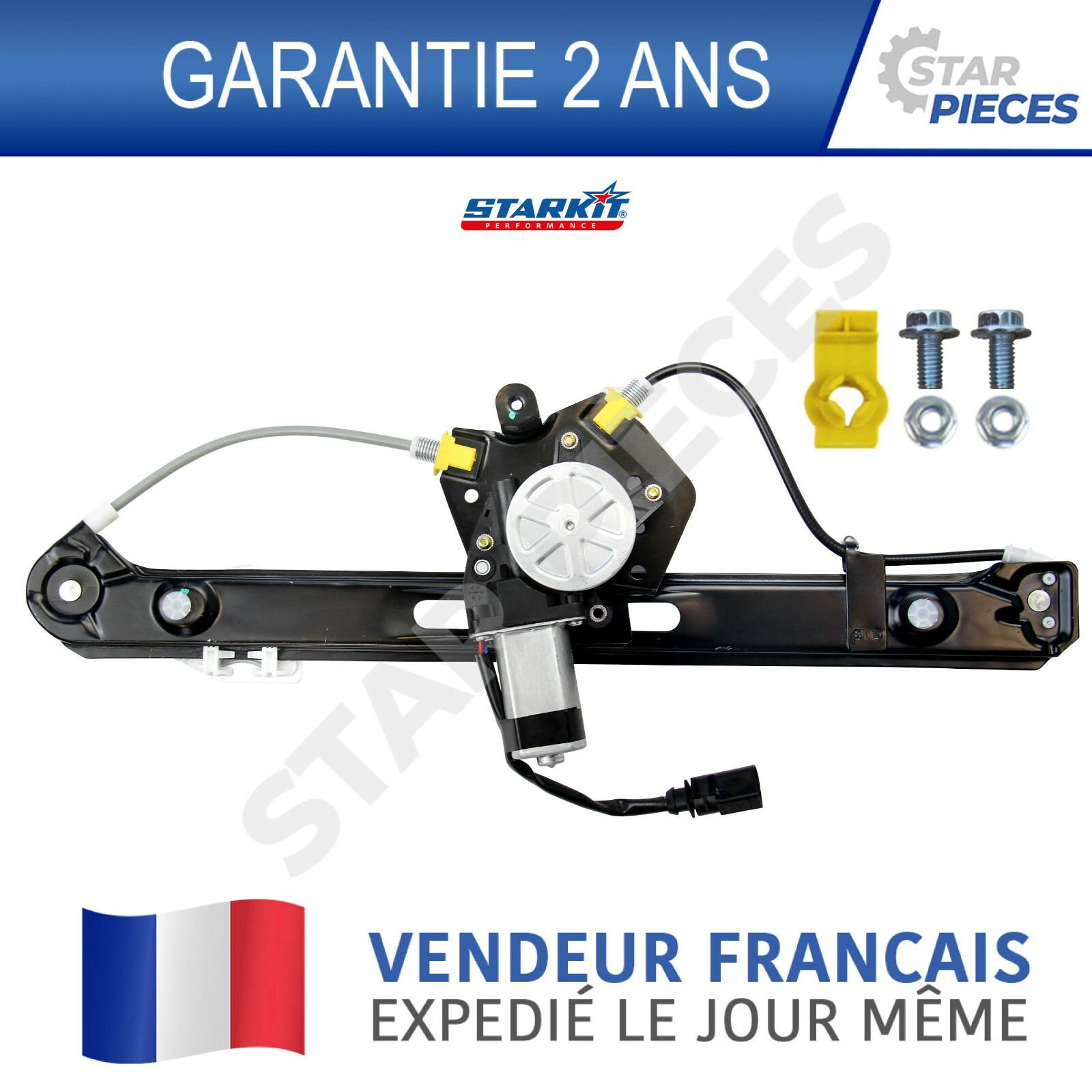 Mecanisme monte glace electrique arriere gauche BMW E46 berline 1998-2005 - 2
