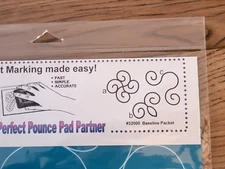 NIP Full Line Stencil Baseline Packet 32000 Quilts Embroidery Appli Painting