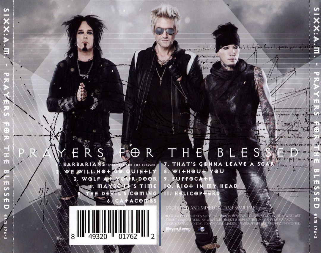洋楽 SIXX:A.M. PRAYERS FOR THE BLESSED Vol. 2 OS03MTQ0LmpwZWc.jpeg