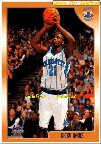 100++ TOPPS 1998 NBA RC BASKETBALL NOWITZKI PIERCE CARTER ROOKIE LOT U PICK LIST - Picture 4 of 30