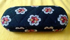 Vera Bradley Floral Design Hard Shell Elegant Sunglasses Case