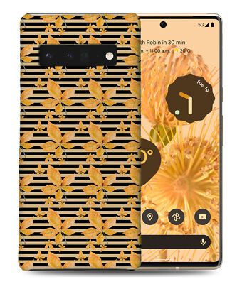 CASE COVER FOR GOOGLE PIXEL|FALL AUTUMN LEAVES PATTERN 5