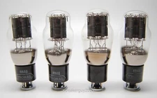 4 Tronal 6B4G Vacuum Tubes / KT1