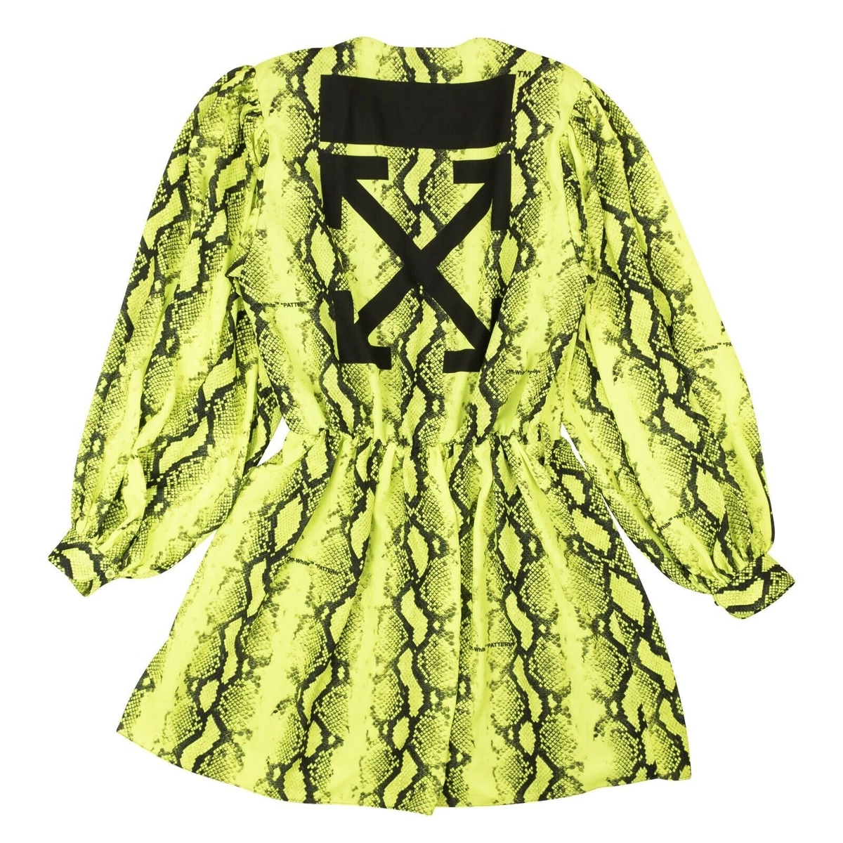 Off white shop snakeskin dress