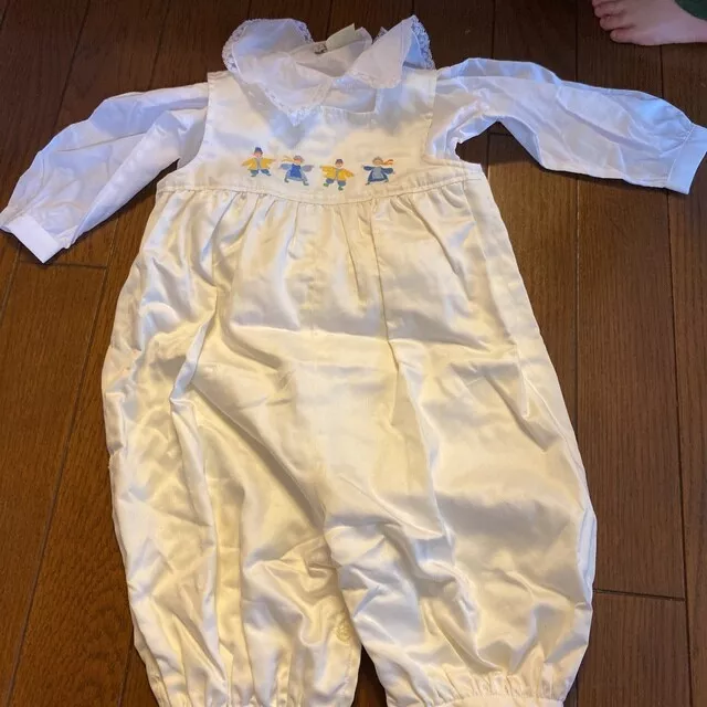 Barboteuse bébé Dior avec chemise